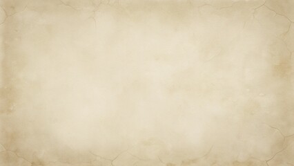 Parchment Texture Background with Pale Cream Tones and Subtle Cracks for Elegant Branding