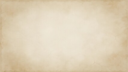 Fototapeta premium Parchment Texture Background with Pale Cream Tones and Subtle Cracks for Elegant Branding