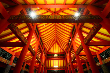 Sam Poo Kong Temple Semarang Indonesia Traditional Architecture