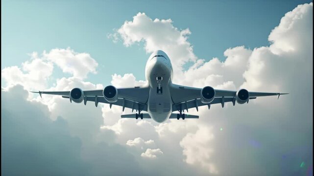 Aerodynamic Elegance - An Airborne Odyssey