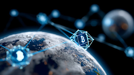 Exploration of Global Cryptocurrency Networks Connecting Across Digital Landscapes