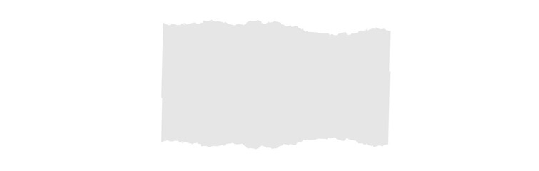 realistic torn paper pieces with jagged edges and masking tape vector eps 10