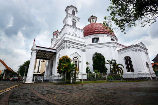 Blenduk Church in Semarang Indonesia Colonial Dutch Architecture
