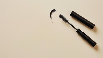 Naklejka premium Isolated Beauty & Art Tools: Makeup Brushes, Mascara, Pencils & Screwdrivers – Macro Close-Ups