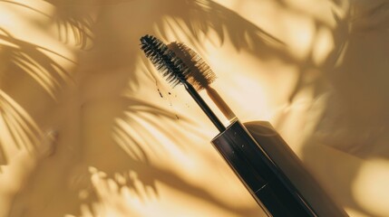 Naklejka premium Isolated Beauty & Art Tools: Makeup Brushes, Mascara, Pencils & Screwdrivers – Macro Close-Ups