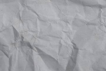 Dirty white paper texture background, crumpled and wrinkled. For graphic design, 3D rendering and banners