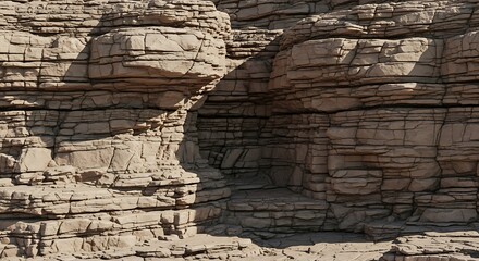 Fototapeta premium Rocky Mountain Landscape.