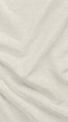 Soft Wrinkled Cotton Fabric Texture Background with Bordered Blank Area for Casual Layouts