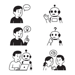 Human Robot Interaction and Artificial Intelligence Concepts.

