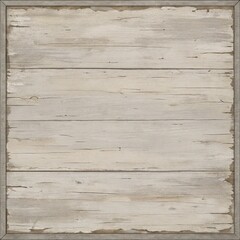Obraz premium Wood Texture Background with Weathered Cracks in Gray and Beige for Outdoor Signage
