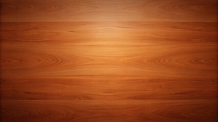Fototapeta premium Wood Texture Background with Polished Shine in Warm Walnut and Amber for Luxury Interiors