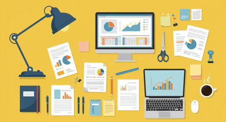 set of icons for web design