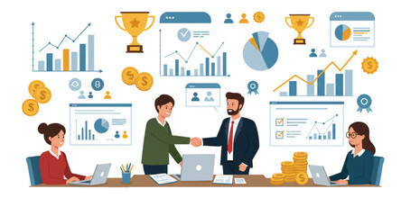 business people team