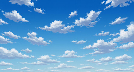 Fototapeta premium blue sky with clouds