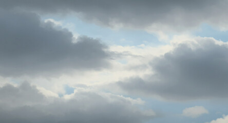 clouds in the sky