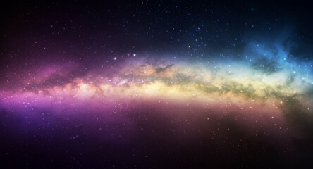 Naklejka premium abstract space background