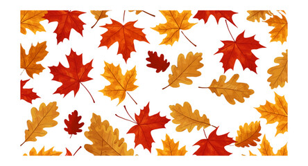 autumn leaves vector illustration