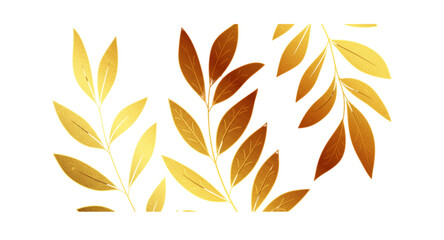 gold laurel wreath