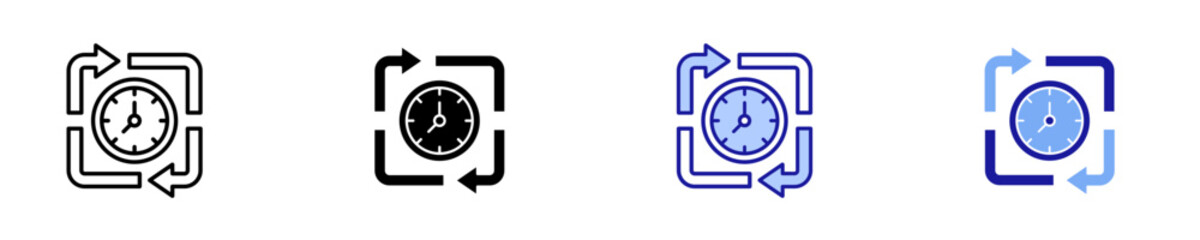 Payment  Icon Set Multiple Style Collection