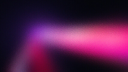 Abstract vibrant pink and purple gradient with subtle texture and dark background