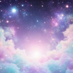 starry sky with stars