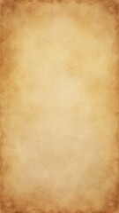 Obraz premium Parchment Texture Background with Warm Beige Tones and Faded Edges for Vintage Invitations