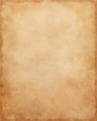 Fototapeta premium Parchment Texture Background with Warm Beige Tones and Faded Edges for Vintage Invitations