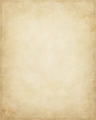 Obraz premium Parchment Texture Background with Pale Cream Tones and Subtle Cracks for Elegant Branding