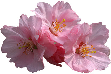 Delicate Pink Cherry Blossoms