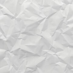 Obraz premium Crumpled Texture Background with Stark White Creases for Editorial Layouts