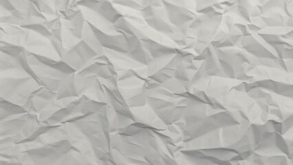 Obraz premium Crumpled Texture Background with Gray Wrinkles and Shadows for Grunge Branding