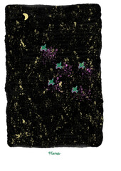 paper background with bird detail