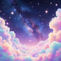 sky and clouds
