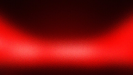 Dramatic red spotlight beams illuminating a textured dark background with subtle grain
