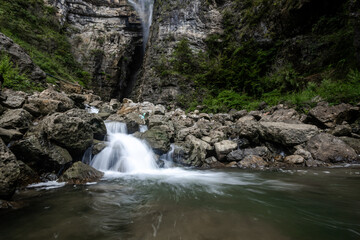 waterfall in the forest