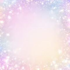 abstract christmas background with snowflakes