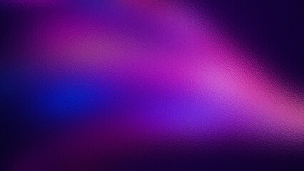 Abstract mosaic pattern of vibrant purple and blue hues with subtle light effects