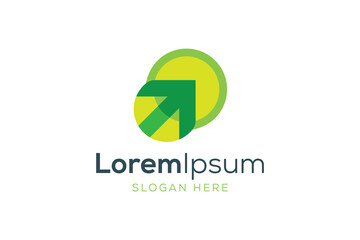 arrow logo icon design