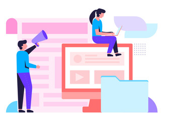 Vector elements of the office environment