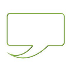 speech bubble icon