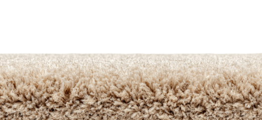 Beige shaggy carpet texture