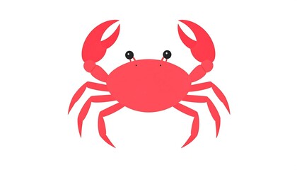 Cartoon crab