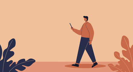 Man working remotely on laptop from an urban rooftop or balcony, symbolizing modern freelance lifestyle and productivity.