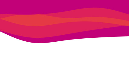 Vibrant abstract waves in shades of pink, magenta, and orange create a dynamic background. Ideal for modern design, presentations, or digital media.