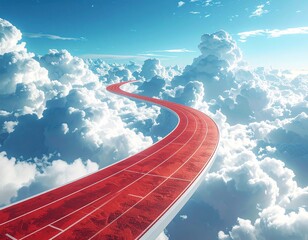 Running sports arena