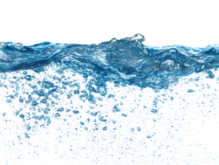 Ocean waves crashing