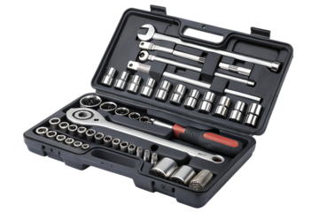 Toolbox Car Mechanic Tools In Case Kit