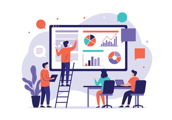 Business analytics and data visualization for effective decision making.