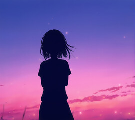 Whispers of the Gradient Sky