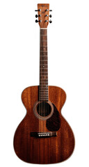 Obraz premium Acoustic guitar, full-body view